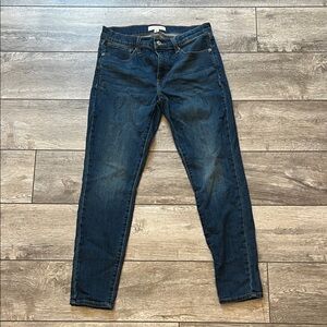 Lucky Brand Dark Blue Women's Skinny Jeans